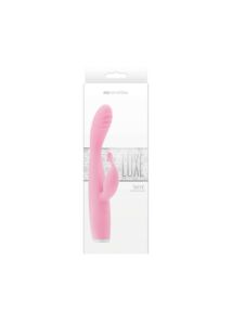 Nyúl vibrátor klitorisz izgató karralLuxe skye  - pink