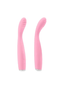 G-pont és csikló vibrátor Luxe lillie - pink 19 cm