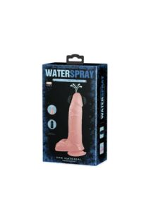 Ejakuláló pénisz Water spray vibrating dildo