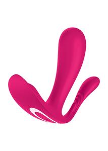 HORDOZHATÓ G-PONT VIBRÁTOR - Satisfyer Top secret+ pink