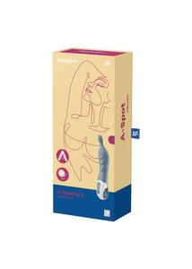 Satisfyer A-pont vibrátor (szürke) - A-mazing 2