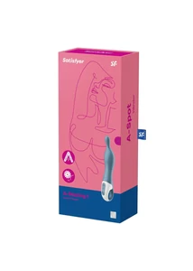 A-pont vibrátor - Satisfyer A-mazing 1 (kék)