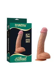 22 cm-es dildó 8.7 real extreme extra girth