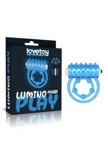 Világítós vibráló péniszgyűrű Lumino play vibrating penis ring