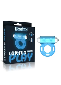 Világító vibrátoros péniszgyűrű Lumino play vibrating penis ring