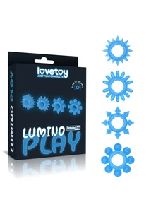 Lumino play péniszgyűrű készlet 4 db-os