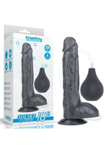 Ejakuláló dildó 10 squirting pénisz 25 cm