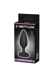 Vibrátoros fenékdugó Pretty love vibro plug ii