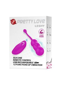 Pretty Love Leshy vibrációs tojás távirányítóval 