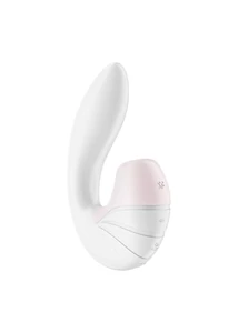 Léghullámos 2 in 1 vibrátor Supernova fehér