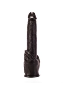 X-men fekete dildó kézben 33 cm