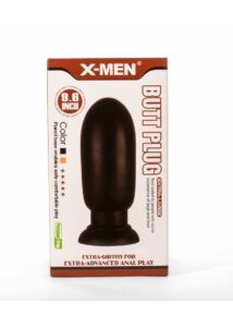 Análdugó 24 cm-es fekete X-men 9.6 huge plug 1