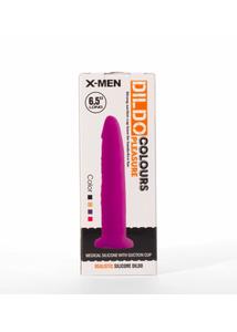 X-men fekete szilikon dildó 19 cm