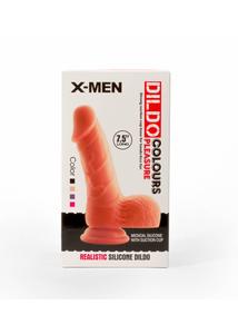 Letapasztható X-men 19 cm herés dildó
