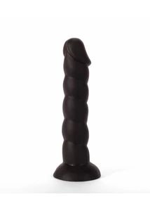 Tapadótalpas csavart dildó X-men 8.5" colours pleasure 2