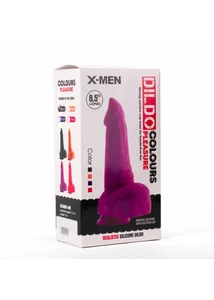 Fekete letapasztható dildó X-men 8.5 colours pleasure 5
