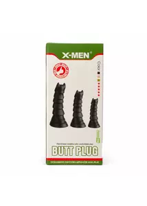 Fenékdugó X-men monster plug 2 m