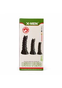 X-men monster anál plug 2 kis méret
