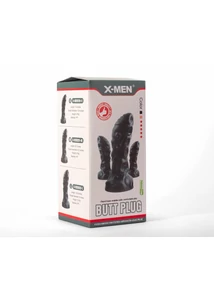 Fenékdugó X-men monster plug M méret