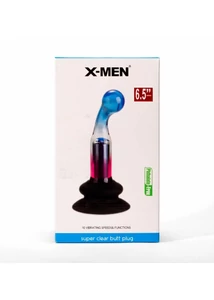 X-men análdugó és g-pont vibrátor - vibrating gpot plug 2