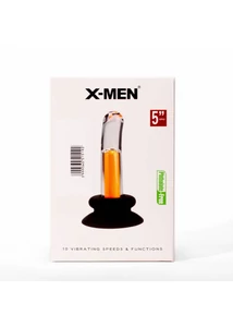 X-men vibrátoros análdugó és g-pont vibrátor - vibrating gpot plug