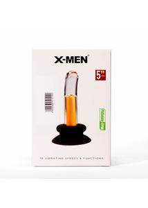 X-men vibrátoros análdugó és g-pont vibrátor - vibrating gpot plug