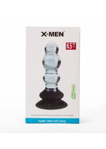 Anál plug X-men 3 beads