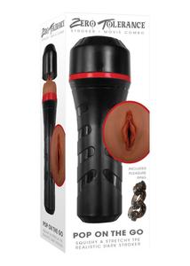 Férfi pénisz kényeztető maszturbátor Pop on the go dark