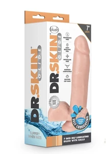 Dr. skin herés, önsíkosító dildó 17,7 cm