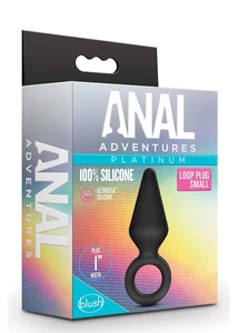 Anál dugó kicsi - Anal adventures loop plug S méret