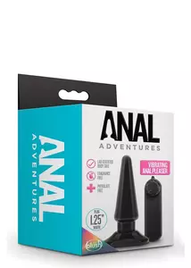 Vibrátoros anális izgató távirányítós - Anal adventures pleaser