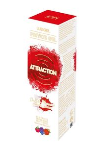 Mai Attraction Lubigel Intim gél folyékony vibrátor hatással - piros gyümölcsös 30 ml  