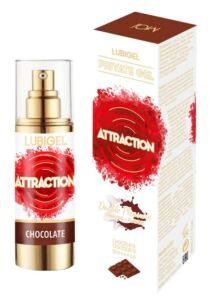 Mai Attraction Lubigel Intim gél folyékony vibrátor hatással - csokoládés 30 ml  