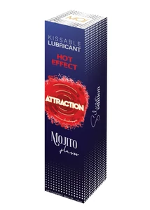MAI ATTRACTION ehető, melegítő síkosító mojito 50ml
