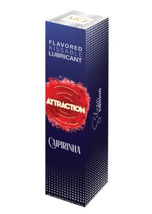 Víz alapú selymes síkosító Lubricant attraction caipirinha 50 ml