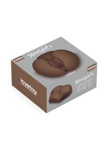 Férfiaknak vagina és ánusz maszturbátor Streetgirl's 3 black