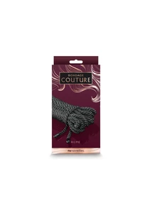 Kötöző bondage couture rope - fekete