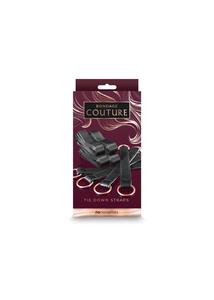 Kötöző Tie down straps - black