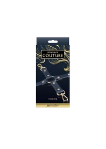 Kötözéshez Bondage couture hog tie - kék