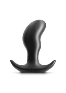 Fenékdugó butt plug Renegade bull medium - fekete