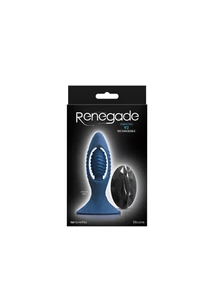 Renegade V2 nyitott fejű anál vibrátor