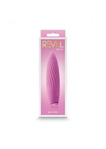 Tölthető vibrátor Revel kismet - rózsaszín