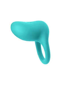 Péniszgyűrű vibrátoros Inya regal - teal