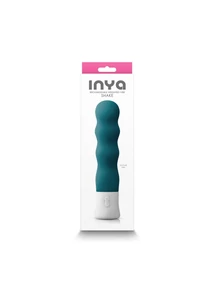 Vibrátor Inya shake - dark teal