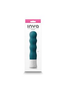 Vibrátor Inya shake - dark teal