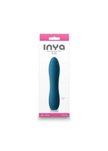 Rúdvibrátor tölthető Inya ruse - teal 13 cm