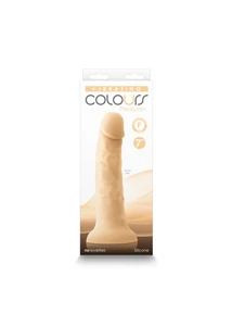 Colours pleasures 7 tölthető letapasztható vibrátor, rezgő dildó