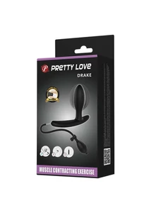 Pumpálható anális dugó Pretty love drake  plug