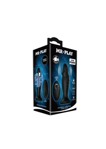 Anál vibrátor távirányítóval Mr. play super power anal plug i