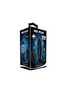 Anál vibrátor távirányítóval Mr. play super power anal plug i